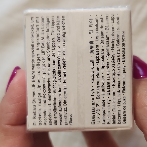 Dr Barbar Sturm lip balm NIB & wrapping nIB - Picture 2 of 3